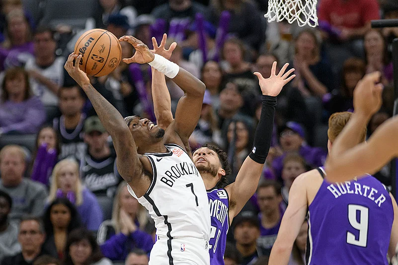 NBA: Brooklyn Nets vs Sacramento Kings