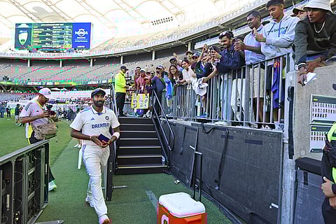 Australia vs India, 1st Test at Perth