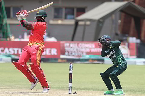 Pakistan Zimbabwe ODI Cricket