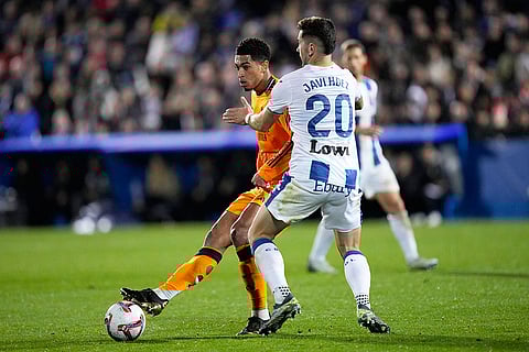 Spanish La Liga Soccer Match: CD Leganes vs Real Madrid