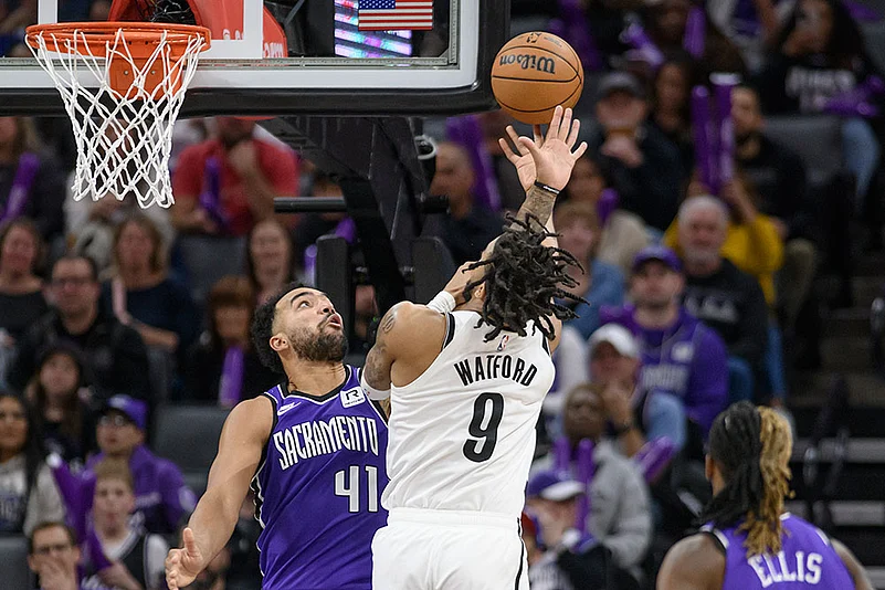 NBA Basketball Game: Sacramento Kings vs Brooklyn Nets