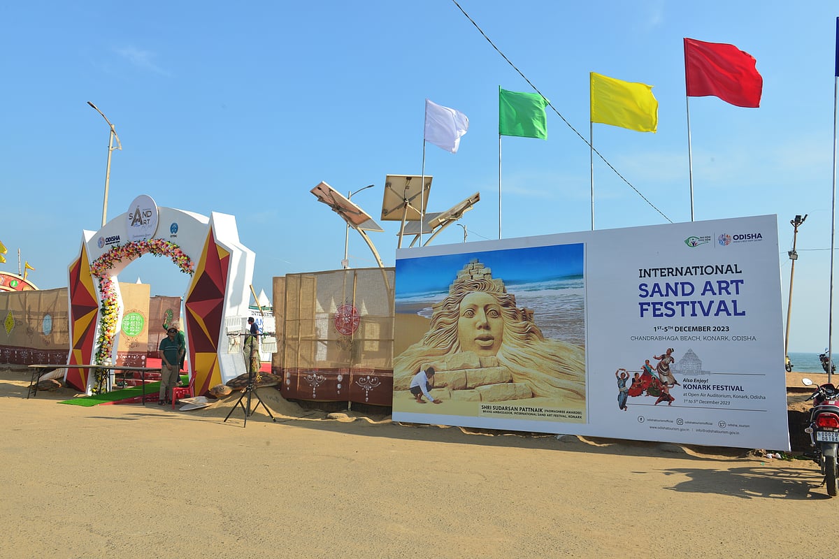International Sand Art Festival