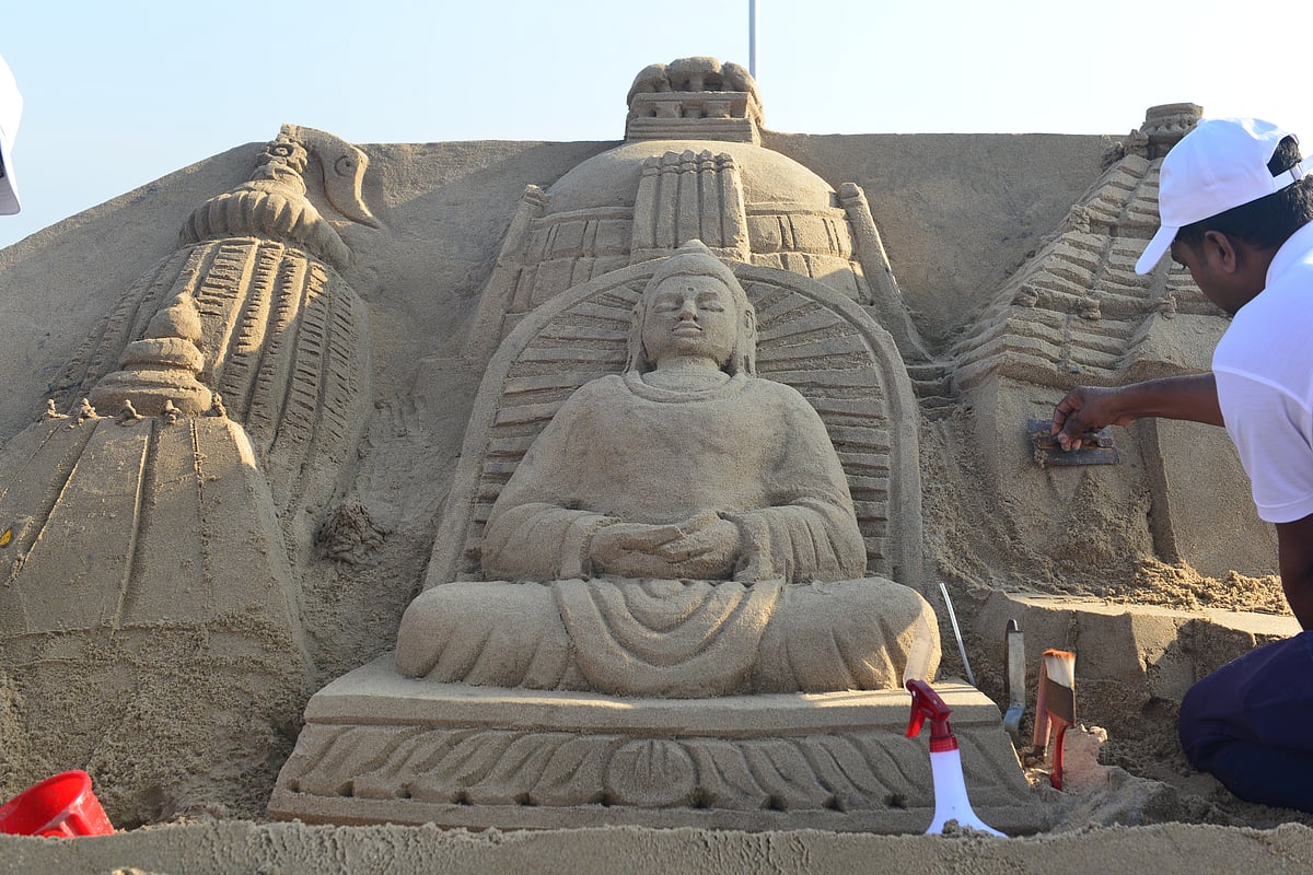 International Sand Art Festival
