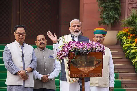Winter session of Parliament