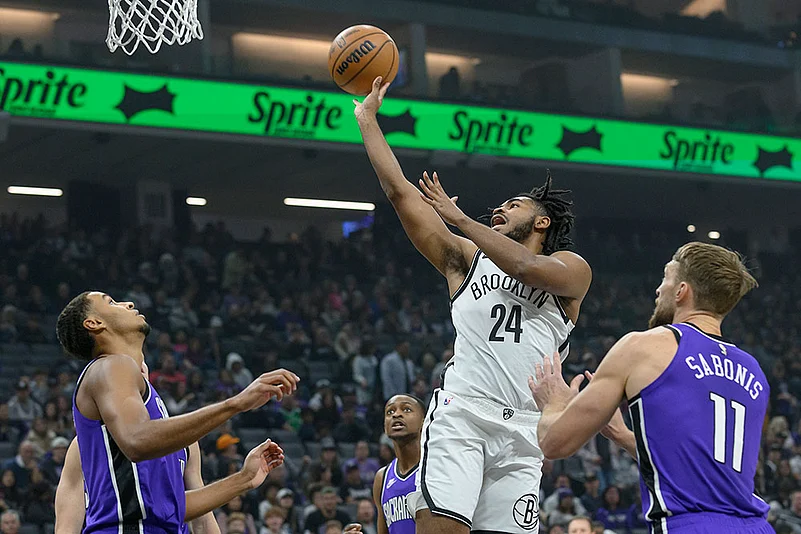 NBA: Sacramento Kings vs Brooklyn Nets