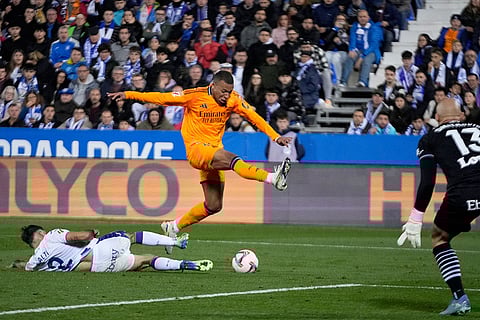 Real Madrid vs CD Leganes