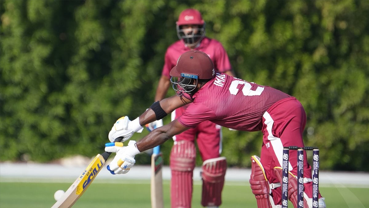 Photo: X | Qatar Cricket Association : Qatar cricket team.