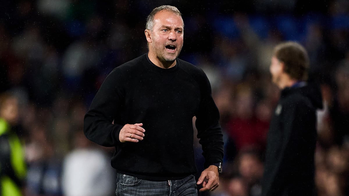 Barcelona head coach, Hansi Flick