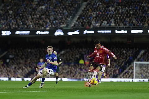 Britain Soccer Premier League: Manchester United vs Ipswich Town