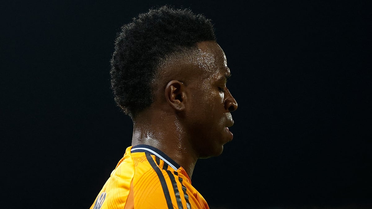 Real Madrid forward Vinicius Junior - null