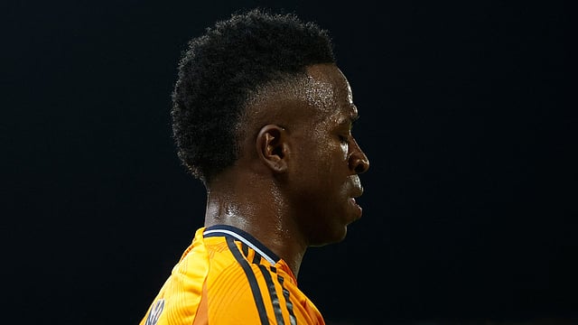 Liverpool Vs Real Madrid: Los Blancos Dealt Vinicius Injury Blow Before UEFA Champions League Clash