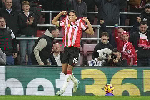 Britain Soccer Premier League: Liverpool vs Southampton