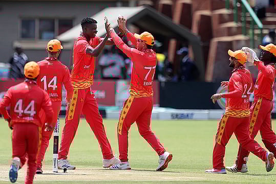 Pakistan Vs Zimbabwe, 1st ODI: All-Round Raza Helps ZIM Upset PAK By 80 Runs In Rain-Hit Match