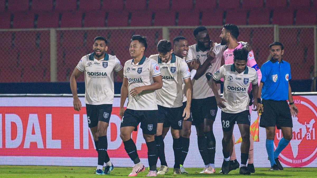 Hyderabad FC Vs Odisha FC