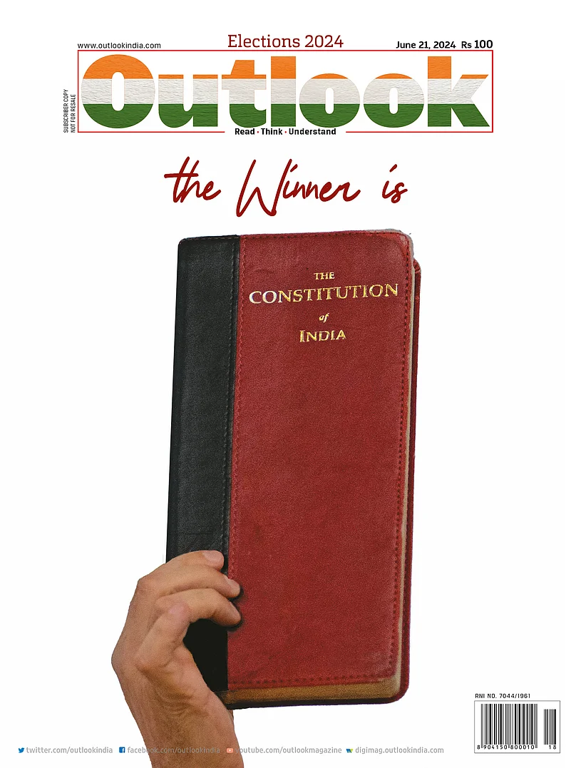 Outlook cover on the Constitution
