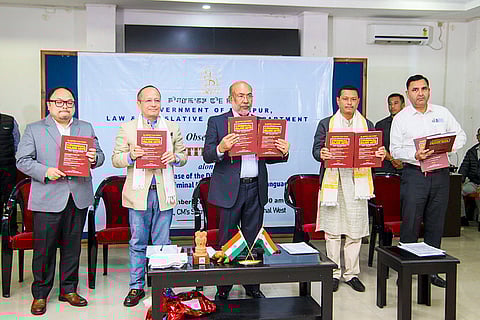 Samvidhan Diwas in Manipur