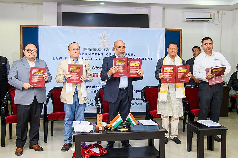 Samvidhan Diwas in Manipur - N. Biren Singh