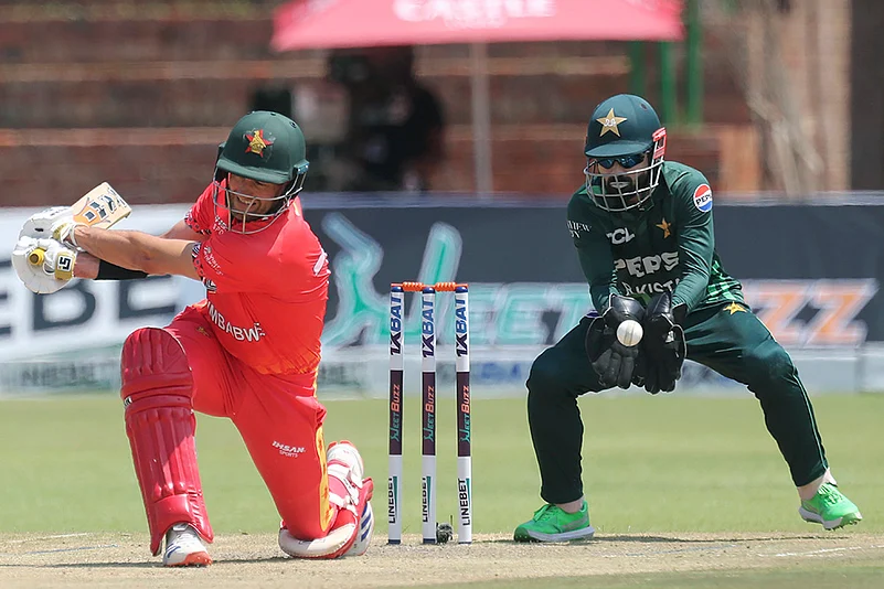 Zimbabwe vs Pakistan 2nd ODI Cricket photo gallery_Craig Ervine