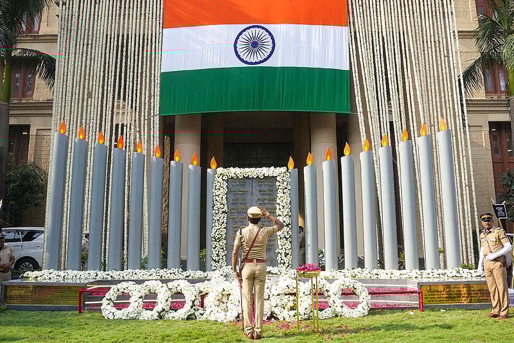 | Photo: PTI/Kunal Patil : 26/11 Terror Attack Anniversary