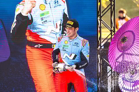 WRC: Thierry Neuville