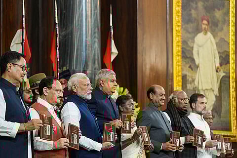 Constitution Day celebrations at Samvidhan Sadan