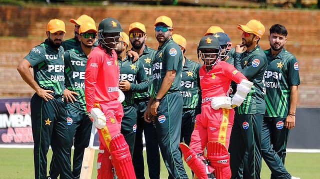 PAK Vs ZIM: Saim's Maiden Ton, Abrar's Debut Heroics Guide Pakistan To Crush Zimbabwe By 10 Wickets In 2nd ODI