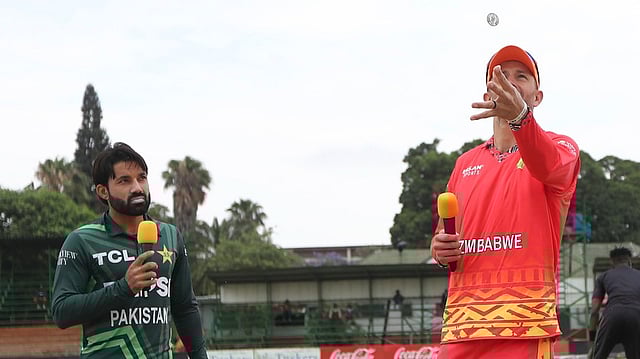 ZIM Vs PAK, 2nd ODI Toss Update: Zimbabwe Captain Craig Ervine Decides To Bat First In Bulawayo - Check Playing XIs