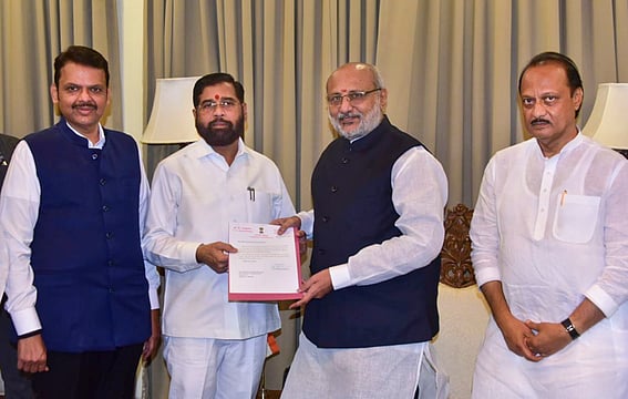 Maharashtra New CM Highlights: Eknath Shinde Resigns, To Act As Caretaker Chief Minister