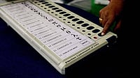 Violence Erupts In West Bengal’s Birbhum Over Alleged EVM Malfunction PTI; Representational Image : Electronic Voting Machine (EVM)