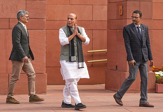 Dark Skies Ahead For Winter Session In Parliament