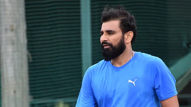X/Mohammed Shami : India seamer Mohammed Shami is a part of the Bengal squad for Syed Mushtaq Ali Trophy 2024.