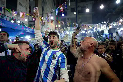 Italy Maradona death anniversary: Argentine and Neapolitan fans