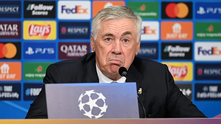 Former Everton boss Carlo Ancelotti is back on Merseyside - null