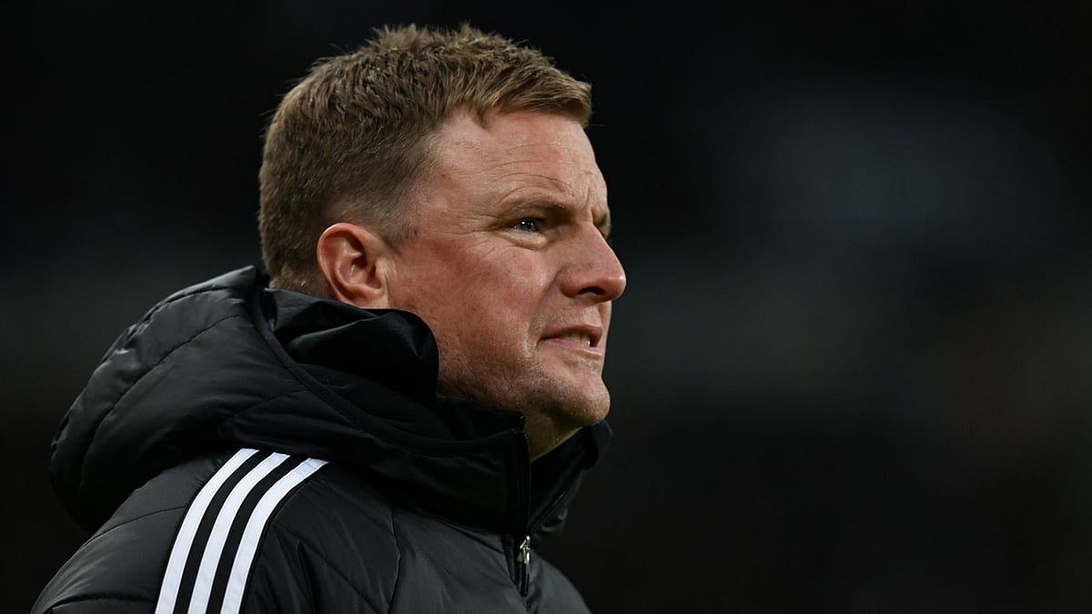 Newcastle United manager Eddie Howe