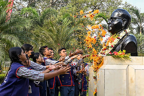 Constitution Day celebrations in Agartala