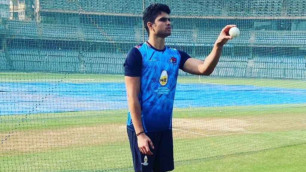 File photo of Goa cricketer Arjun Tendulkar. - Instagram/Arjun Tendulkar