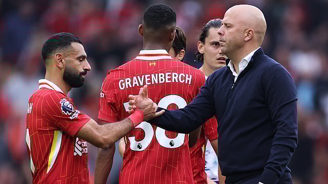 Arne Slot Insists Liverpool Star Mo Salah Not Distracted By Contract Row