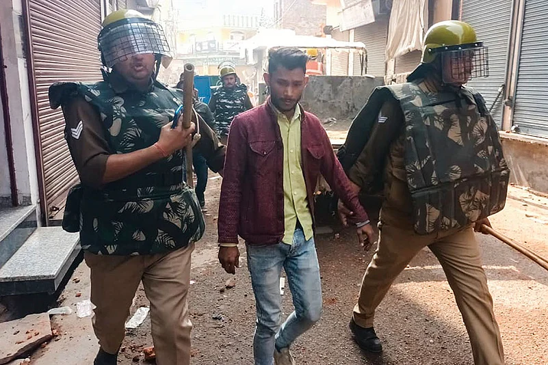 Sambhal Police Clashes