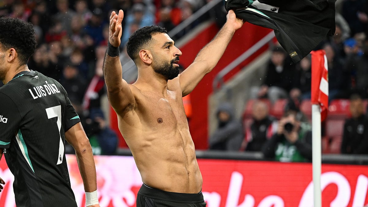 Mohamed Salah sparked contract debate with comments after his match-winning brace against Southampton