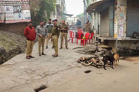 Mosque row: Security at UP's Sambhal