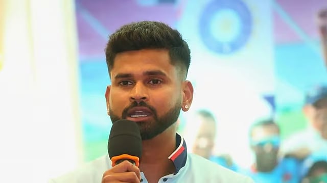 File : Shreyas Iyer is leading Mumbai in Syed Mushtaq Ali Trophy 2024.