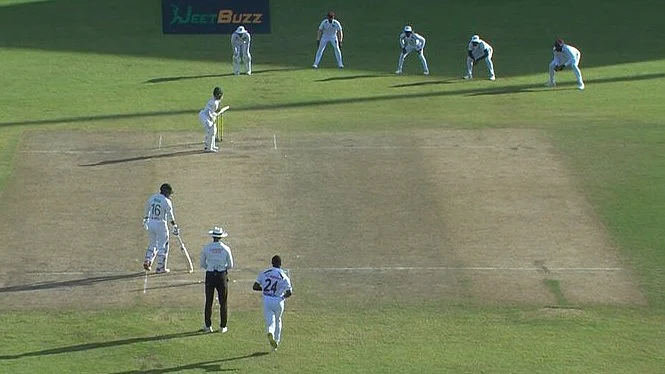 fourth day of the first Test between West Indies and Bangladesh