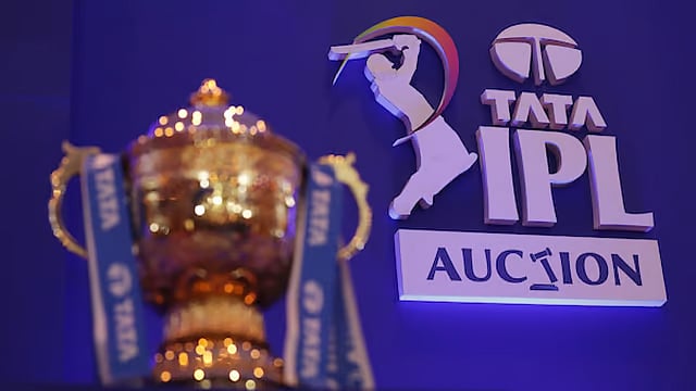 Representative image for the IPL 2025 mega auction.  - File