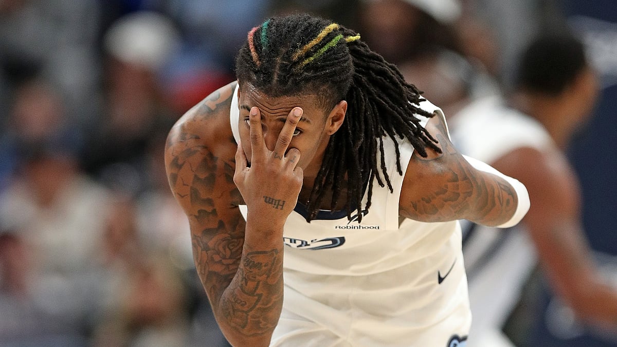 Ja Morant starred for the Memphis Grizzlies