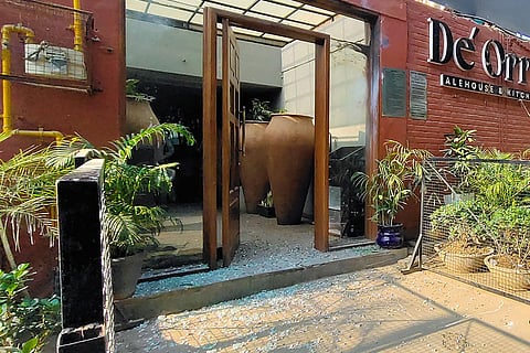 Blast outside club in Chandigarh