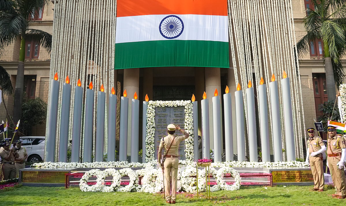 Kunal Patil/PTI : 26/11 Mumbai Terror Attack anniversary