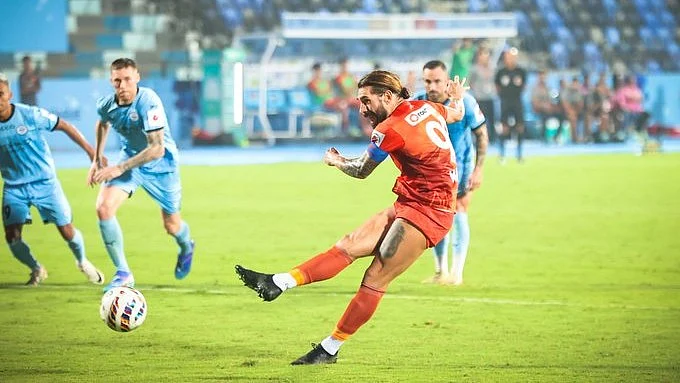 Mumbai City FC vs Punjab FC ISL 2024-25