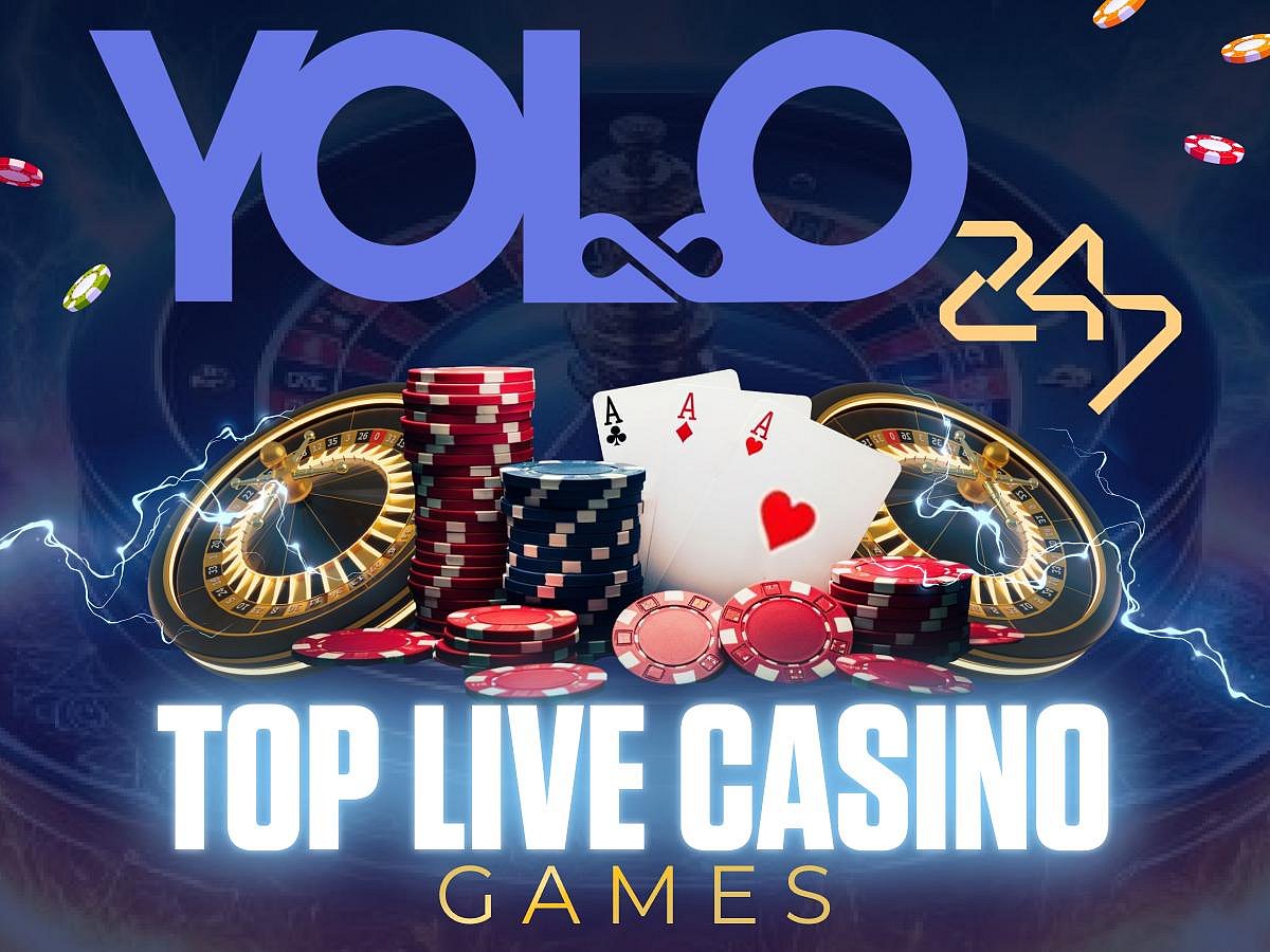 Top Live Casino Games Yolo247