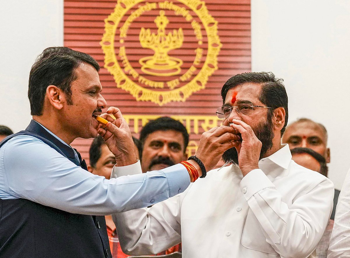 PTI : Maharashtra Chief Minister choices: Devendra Fadnavis or Eknath Shinde