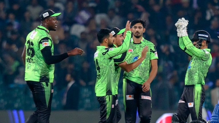 X | Lahore Qalandars : Lahore Qalandars.